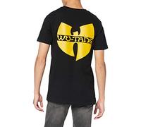 Mister Tee Herren T-Shirt schwarz / neongelb, Größe S, 3887690 Schwarz / Neongelb S