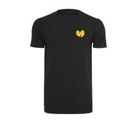 Mister Tee Herren T-Shirt schwarz / neongelb, Größe S, 3887690 Schwarz / Neongelb S