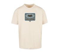 Wu Wear Herren Killa Bee Vintage Oversize Tee Sand, L
