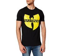 Wu Wear Herren Logo T-Shirt Black, M