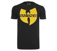 Wu Wear Herren Logo T-Shirt Black, XXL
