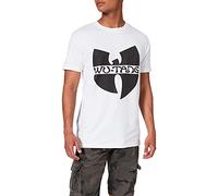 Wu Wear Herren Logo T-Shirt White, L