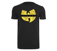Wu Wear Herren Logo Tee Black, S