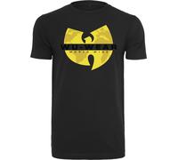 Wu-Wear Logo Tee Black-XS