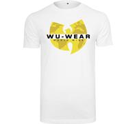 Wu-Wear Logo Tee White-XS
