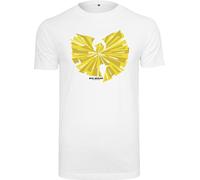 Wu-Wear Split Logo Tee White-S