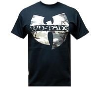 Wu-Wear Wu Logo Tee T Shirt T-Shirt M-3XL Wu-Tang Clan(BlackCamo,XXXL)
