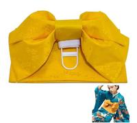 Wudaizhi Retro Japanischer Stil Kimono Obi Korsett Yukata Belt Klassiker Geisha Kimonos Taillengürtel Frauen Kleid Weistbund Sash Kimono Gürtel