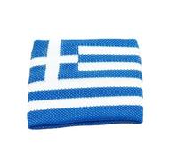 Wuerfel24 Schweißband/Armband/Handgelenkband GRIECHENLAND/GREECE 1 Stück