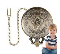 Würfelset Taschenuhr, Taschenuhr-Gehäuse Würfel Set,Tragbare Familie Achtwürfel | Polyedrischer Würfel-Set, Vintage Rollenspiel Taschenuhr Würfel für Tabletop Spiele