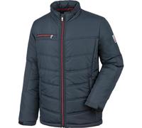 WÜRTH MODYF Winterjacke für Herren Steppjacke New Craft in Blau - leichte Jacke mit hohem Kragen & Polyester Wattierung - für Arbeit und Freizeit - in XS