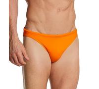 WUKX Herren Micro Sea Life Badehose Swim Briefs, Orange, S