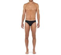 Badehose mit elastischem Bund L men Black