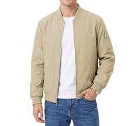 WULFUL Leichte Herrenjacke, Softshell-Flugbomberjacke, Windbreaker | Wasserabweisende Herbst- und Frühlingsjacke, atmungsaktiv, verstaubare Oberbekleidung für Reisen, Business, Arbeit und Alltag