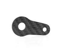 WUNDERKEY Einkaufswagenlöser Carbon - Einkaufswagenchip abziehbar - Einkaufs-Chip Schlüsselanhänger, Einkaufswagen-Chip Carbon Schlüsselbund, Schlüssel-Organizer, Smart Tool - 100% Made in Germany