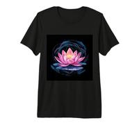 Wunderschöne Lotus Blume Premium T-Shirt