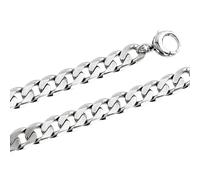 Wunderschöne Massivkette oder als Armband aus Silber 925, Flechten - Panzer, Gewicht in 21 cm ca. 47,5 g., Gewicht in 22 cm 50.1 g., Gewicht in 50 cm ca. 132g., Gewicht in 55 cm ca. 145 g., Breite ca 