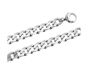 Wunderschöne Massivkette oder als Armband aus Silber 925, Flechten - Panzer, Gewicht in 21 cm ca. 47,5 g., Gewicht in 22 cm 50.1 g., Gewicht in 50 cm ca. 132g., Gewicht in 55 cm ca. 145 g., Breite ca 