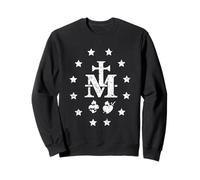 Wundertätiges Medaillen-Design - Our Lady Blessed Mother Army Sweatshirt