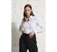 Wunderwerk Metro blouse stripe weiss mit grau XS