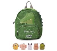 wunderwunsch TRIXIE personalisierter Kinder Rucksack mit Namen | Kindergartenrucksack Kita, Kinderrucksack, Babyrucksack, Mädchen Tasche für Kindergarten, Jungen, Kleinkind