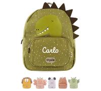 wunderwunsch TRIXIE personalisierter Kinder Rucksack mit Namen | Kindergartenrucksack Kita, Kinderrucksack, Babyrucksack, Mädchen Tasche für Kindergarten, Jungen, Kleinkind