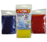 WUNDmed NotfallKinderRegen Poncho mit Kapuze