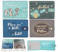 WUNSCHERFÜLLER Papier-Geldbörse 1 Stück von 4