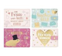 Depesche Papier-Geldbörse 11516 Wunscherfüller Glamour - sortiert