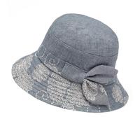 WUODHTW Sommerhut für Damen, Reise, Sonnenhut, Mittelalter und ältere Menschen, cooler Hut, Waschbeckenhut, Strand, Fischerhut, grau, Einheitsgröße
