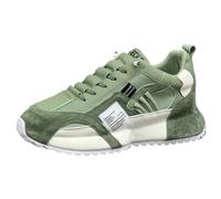 WUQILONGBANG Herren-Sportschuhe, Netzstoff, Laufschuhe, athletisch, Walking, Fitnessstudio, Sport, Laufen, Sport, Mode, Schuhe