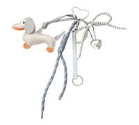 Wursthundschlüsselkettenbögen Keying Anhänger Autoschlüsselkette Hängende Ornamente PU Schlüsselinhaber Bag Charme Dekorationen Bögen Keyrings Wursthund Hund Schlüsselbund Charme Schöne Schlüsselkette