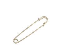 Wuuycoky Silberne Sicherheitsnadeln, 100 mm lang, 6 Stück