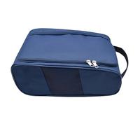 Wuvfojca 2 Stück Schuhbeutel Sport Polyester Golf Schuhtasche 22x12,5x31 cm Tragbare Schuhtasche Mit Griff Reißverschlusstaschen Atmungsaktives Design Für Bowling Fußball Basketball Gym Sport