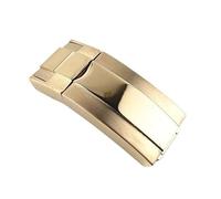 WUWMTUTCK Uhrenarmband-Verschluss, passend for Rolex, passend for Daytona, passend for Submariner GMT, passend for Yacht-Master, Feinabstimmung, Zugknopf, 16 mm x 9 mm Massive Edelstahl-Schnalle(Rose