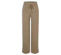 WUWUSKY Damen Hosen Catalina Damen Strickhose - High Waist Jogginghose mit elastischer Taille weiche Sommer Freizeithose Soft Sweatpants für Frauen