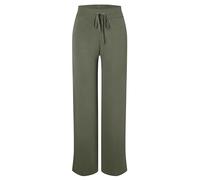 WUWUSKY Damen Hosen Catalina Damen Strickhose - High Waist Jogginghose mit elastischer Taille weiche Sommer Freizeithose Soft Sweatpants für Frauen