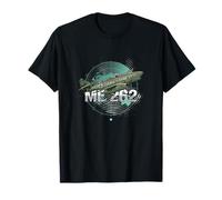WW2 Flugzeug Me-262 Kampfjet T-Shirt aus dem Zweiten Weltkrieg T-Shirt