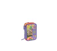 WWF JUNGLE Federmäppchen mit 3 Reißverschlüssen