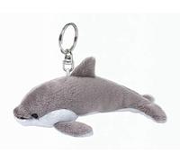 WWF Mimex WWF00306 - WWF Schlüsselring Delphin 10 cm, grau