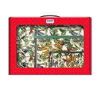 WWF Save the Nature Rucksack, Ersatzmappe und Dreifachtasche