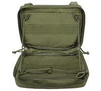 WYNEX Taktische Admin Molle Beutel, medizinische EDC EMT Utility Bag Shell Design Befestigung Beutel 1000D Nylon Wandern Gürteltaschen wasserdicht