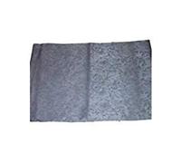 Wyoming Traders Herren-Schal aus Jacquard-Seide, 87,6 cm, quadratisch, Anthrazitgrau, Grau, Einheitsgröße