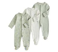 WYTbaby 3er-Pack Baby Strampler Neugeborene 100% Baumwolle Einteiligen Rompers für Baby Junge Mädchen 3-6 Monate