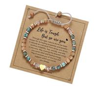 WZBHCZLJ Anspruchsvolles Naturstein Armband Einzigartige Edelsteine Perlen Handkette Alltagskleidung Schmuck Damen Handgelenk Accessoires Damen Accessoires