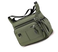 WZBHCZLJ Herren Oxfords Tote Geldbörsen Lässige Schulter Crossbody Tasche Mit Mehreren Taschen Alltägliche Handtaschen Arbeitstaschen Laptop Arbeit