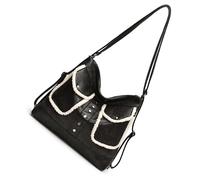 WZBHCZLJ Modischer Damen Rucksack Aus Leder Umwandelbare Umhängetasche Mehrzweck Tagesrucksack Für Freizeit Arbeit Reisen Multifunktions Schultertasche