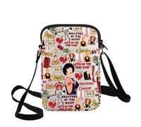 WZMPA Rocky Show Musical Crossbody Bag Dr. Frank-N-Furter & Janet Fans Geschenk Let's Do The Time Warp Rocky Umhängetasche Horror Rocky Merch, Janet Cb, medium