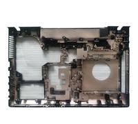 WZQYGUC Für Lenovo G500 G505 G510 G590 Laptop Handauflage Ober-/Unterteil Basisabdeckung/Laptop-Gehäuserückseite schwarz(Non-original D Shell)