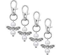 Wzxksoac 30 Set Schutzengel Geburtstag Taufe Kommunion Hochzeit Taufe Anhänger Weihnachten Kommunion Geschenk